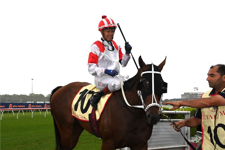 Jockey : KERRIN MCEVOY.