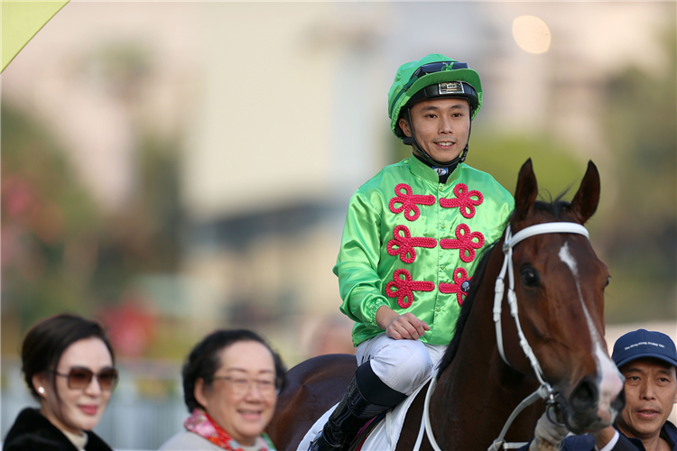 Jockey : MATTHEW POON