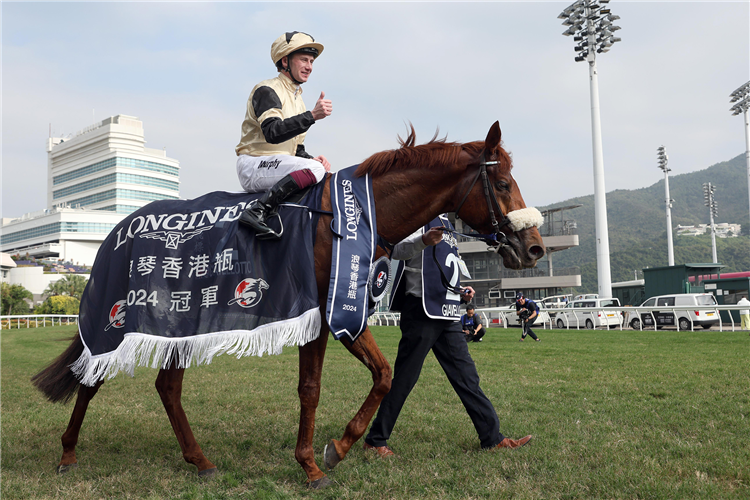 Oisin Murphy returns after winning the G1 LONGINES Hong Kong Vase.