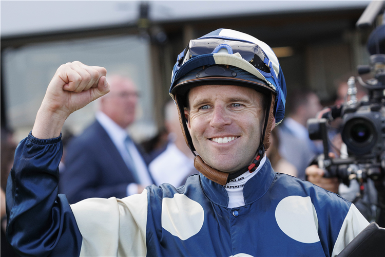 Jockey : Tommy Berry.