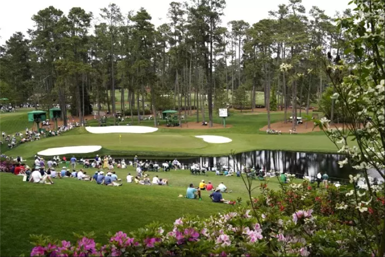 US Masters at Augusta.