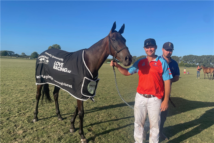 Kit Brooks will compete at this week's NZ Polo Open in Clevedon, Auckland.