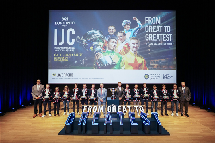 LONGINES International Jockeys’ Championship at Happy Valley 2024