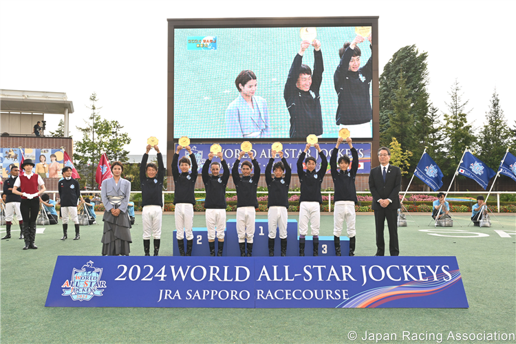 2024 World All-Star Jockeys.