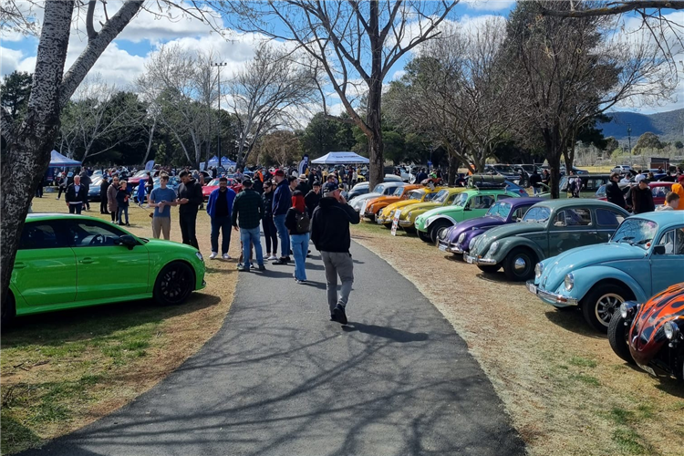 Cars N Coffee attracted an estimated 5,000 patrons and over 2,000 cars