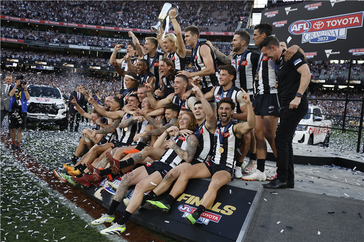 Collingwood want a quick bounce back