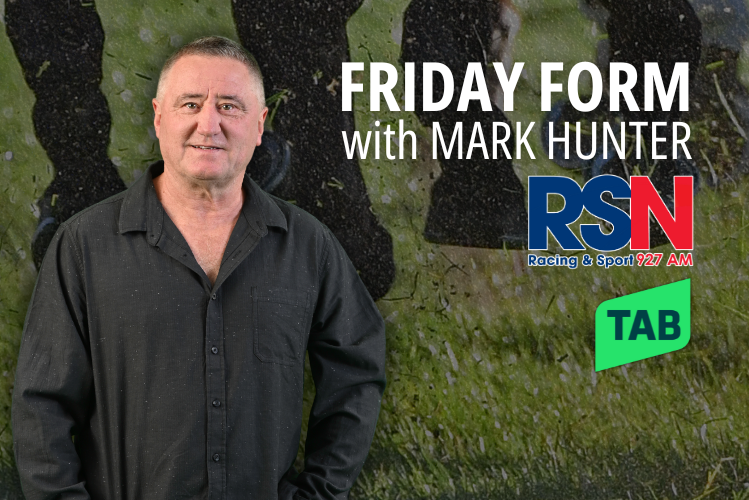 Friday Form with Mark Hunter.