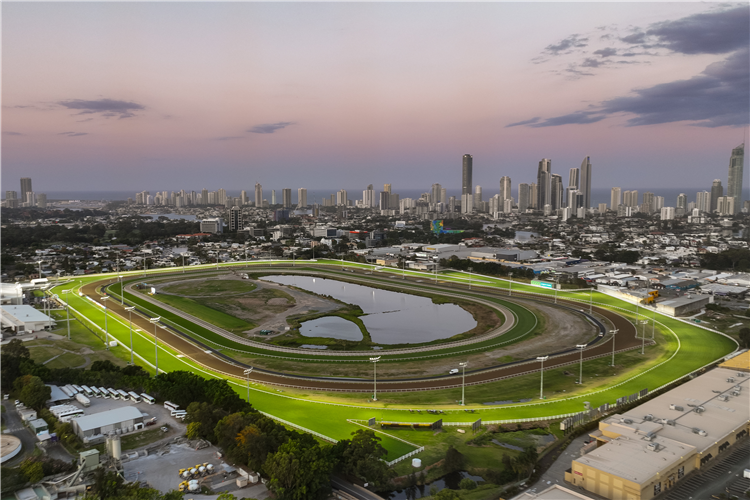 Night racing at Gold Coast.