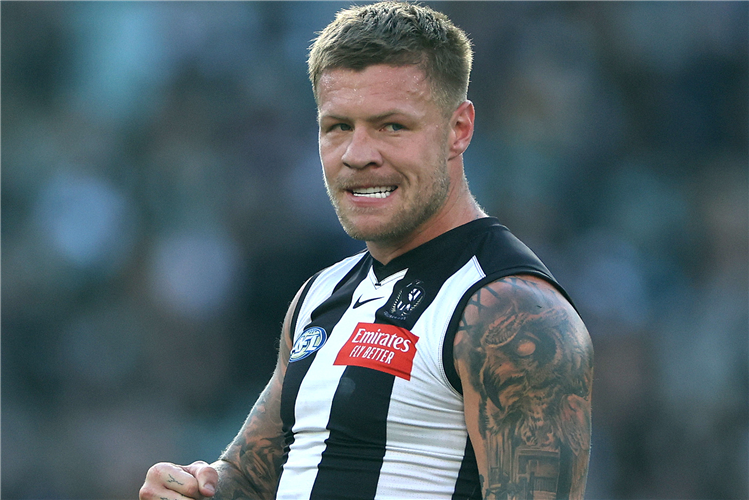 Jordan De Goey will be key to Collingwood's chances again this week.