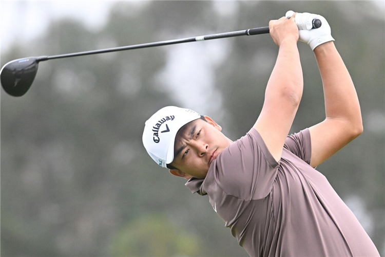 Kevin Yu, golfer from Taiwan.