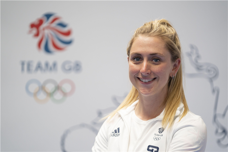 Laura Kenny, British track and road cyclist.