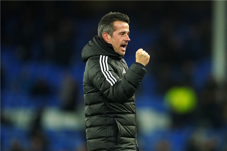 Marco Silva, head coach of Fulham.