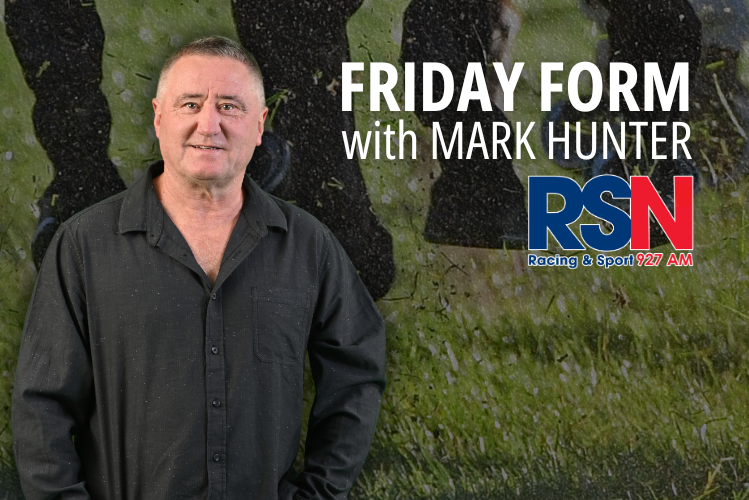 Friday Form with Mark Hunter.