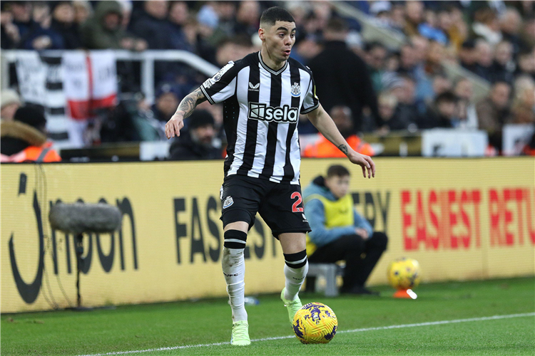 Miguel Almiron of Newcastle United.
