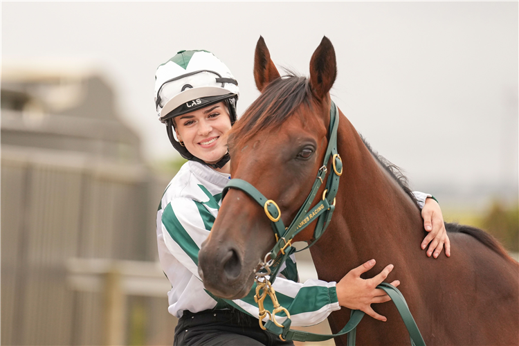 Sage Duric will be inducted as an apprentice jockey on Monday.