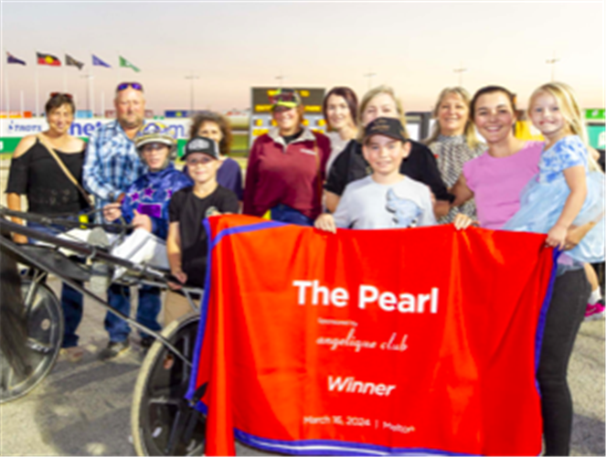 The Pearl winning connections