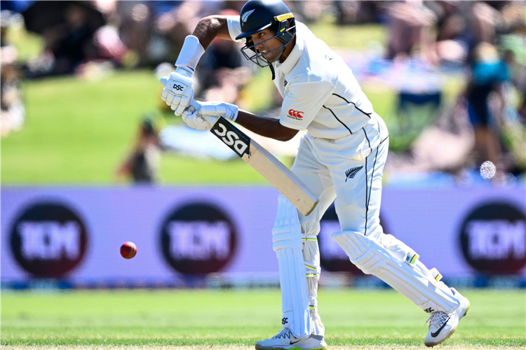Rachin Ravindra, New Zealand cricketer.