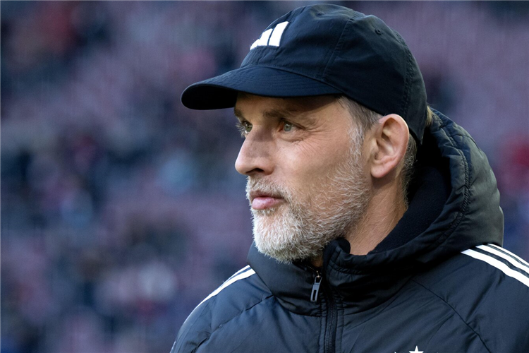 Thomas Tuchel, head coach of Bayern Munich.
