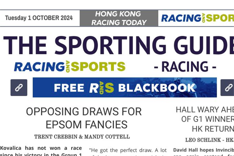 THE SPORTING GUIDE