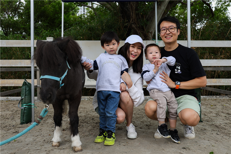 Tuen Mun Public Riding School Open Day