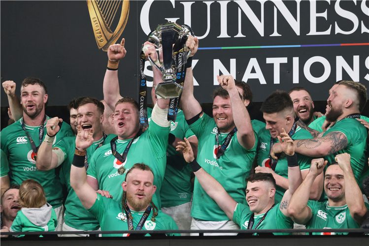Ireland win Six Nations
