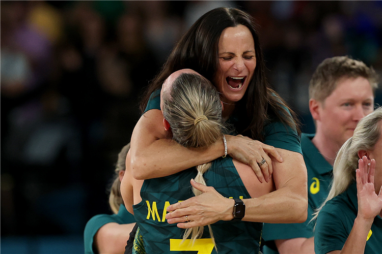 Sandy Brondello, Australian women's Basketball coach.