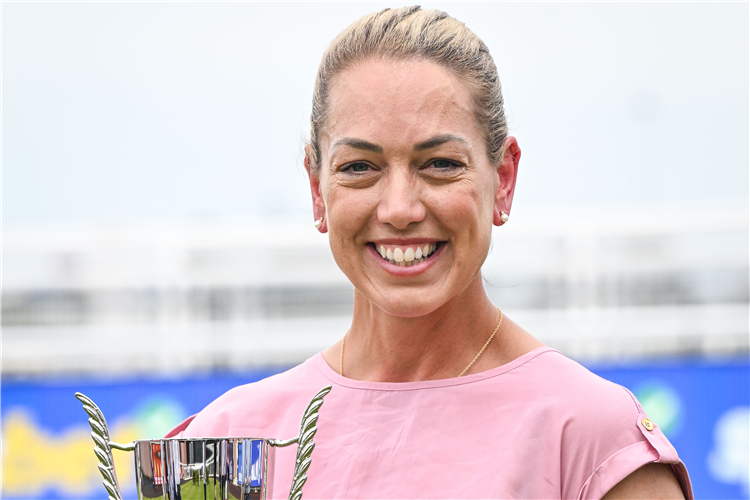 Trainer : Charlotte Littlefield after, Magic Millions Lord Stakes winning the Caulfield Heath.