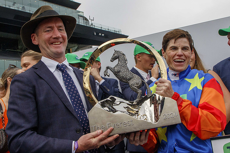 A slot in The Everest is up for grabs.