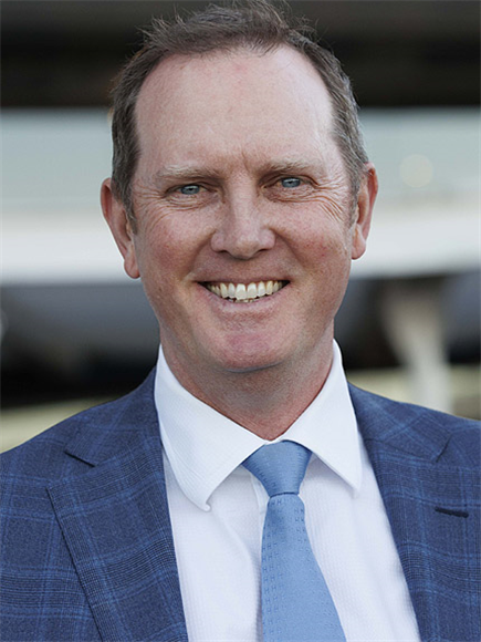 驯马师：迈克尔·霍克斯在「百艺星」夺冠新南威尔士州俱乐部让赛（CLUBSNSW HANDICAP）后