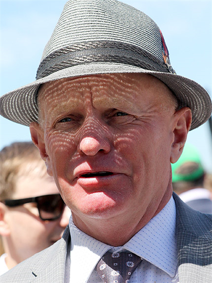 Trainer : PHILLIP STOKES after, ARRAN BAY winning the Furphy Plate