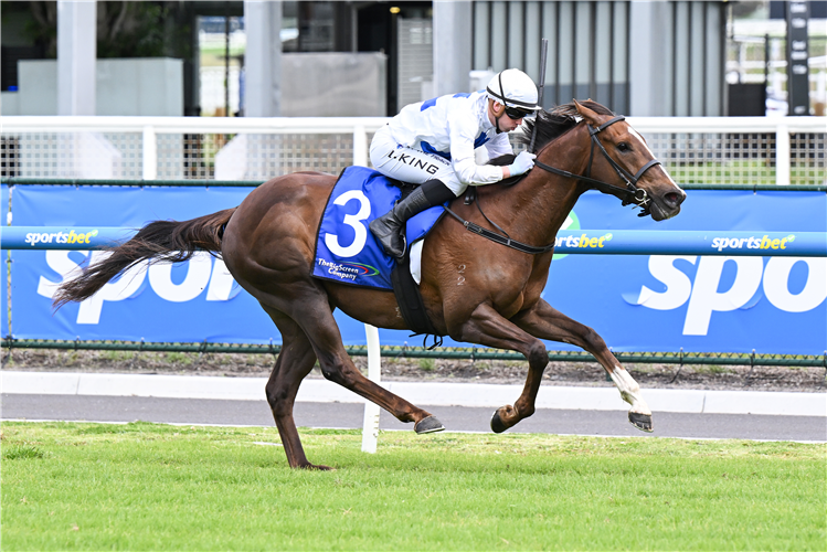 Patterson Away With Maiden City Win Racing and Sports