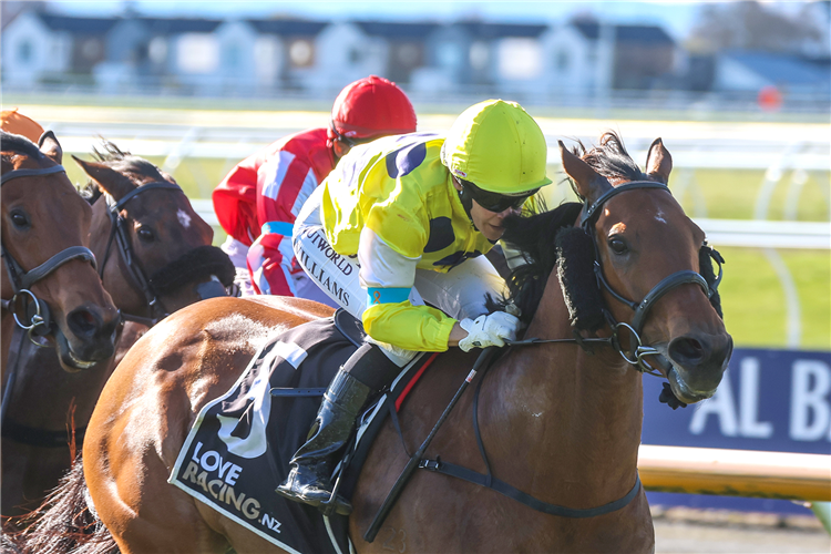 CANDYCANE winning the THE SEFTON TAVERN OPEN SPRINT