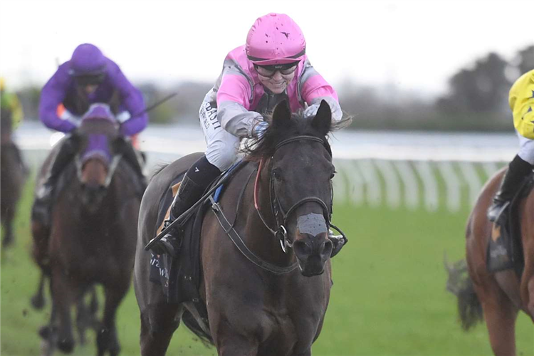 CHASE winning the SCOTT ROBERTS @ METCALFE REAL ESTATE