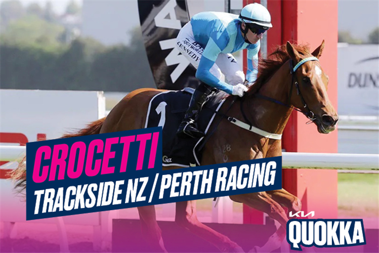 CROCETTI running for Trackside NZ and Perth Racing in The Kia Quokka.