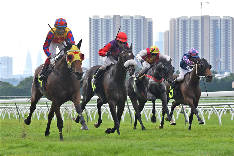 DON'T FORGET BOSS winning the May 25 2025 Selangor Meeting Race 6 (362)