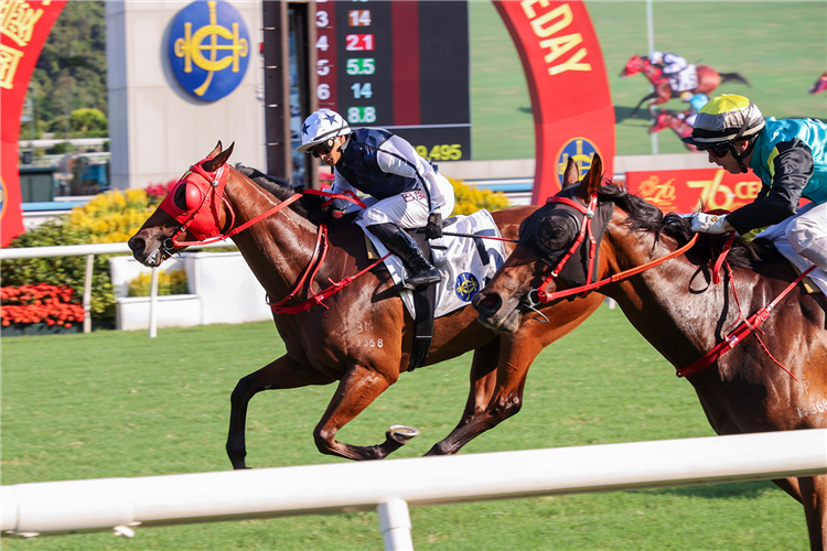FAST NETWORK winning the THE NATIONAL DAY CUP (HANDICAP)