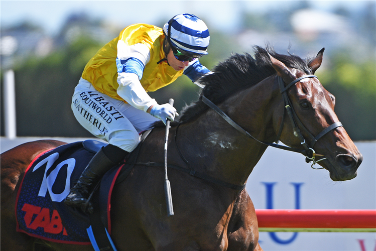 FIRST FIVE winning the J SWAP SPRINT