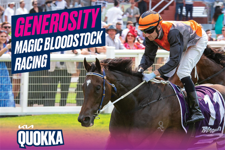 Generosity contests the 2025 Kia Quokka at Ascot