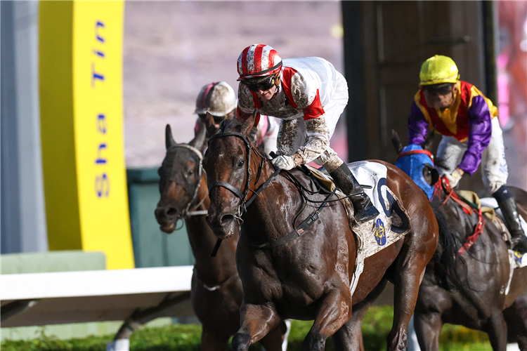 GENTLEMEN LEGACY winning the NAM CHUNG RIVER HANDICAP
