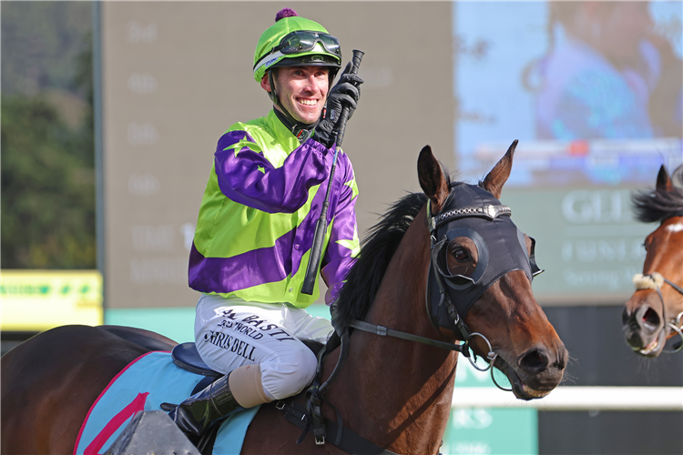 HI YO SASS BOMB winning the GEE & HICKTON FUNERAL DIRECTORS THOMPSON HANDICAP