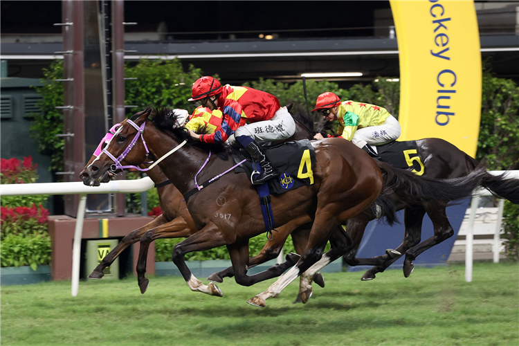 HONG LOK GOLF winning the CHEUNG SHA HANDICAP