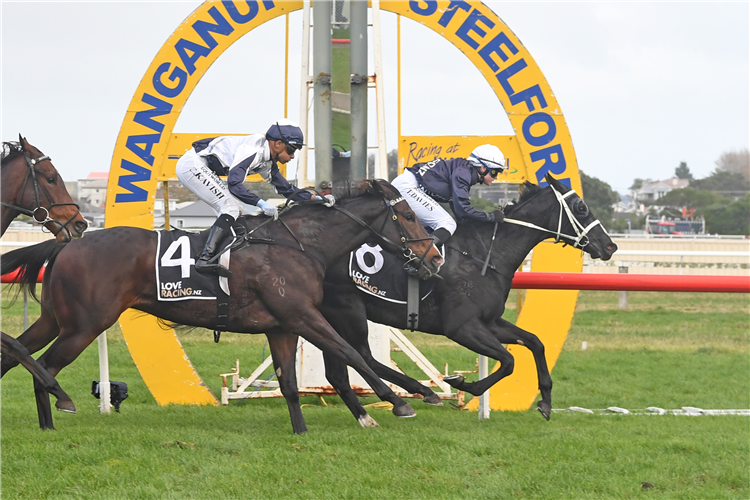 IMA BRAZEN ONE winning the DAWN EALES-BALDWIN MEMORIAL OPN