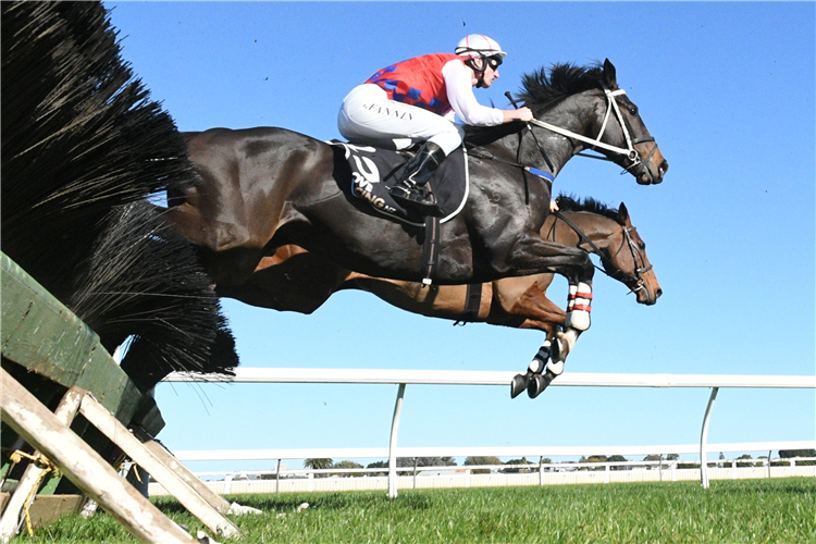 JESKO winning the DR JOHN D. MOORE MEMORIAL OPN STPL