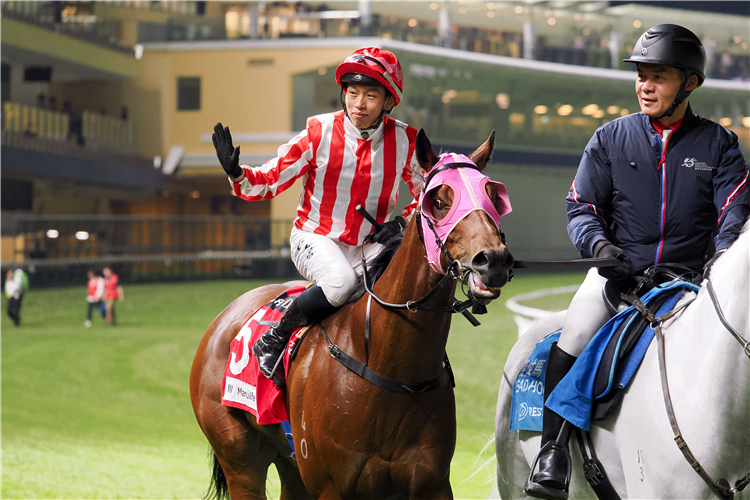 King Miles and Vincent Ho return victorious