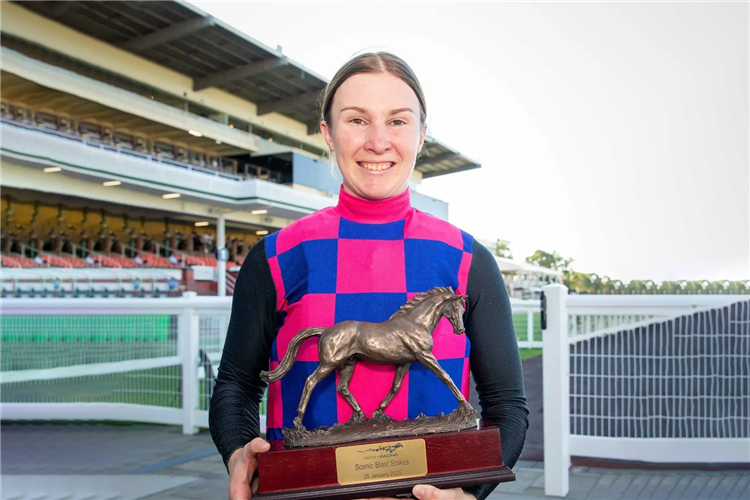 Derrick Confident Of Securing Victory With 'Special' Horse | Racing and ...