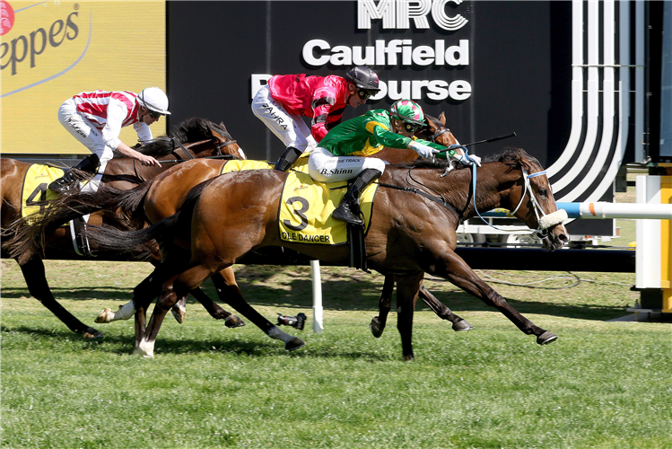 OLE DANCER winning the Schweppes Thousand Guineas