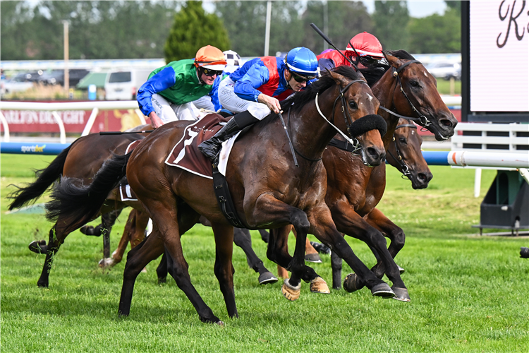 TAKEN winning the R.M.Williams Handicap at Caulfield in Australia.