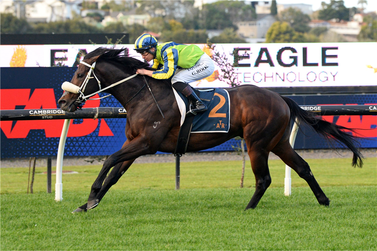 TARDELLI winning the EAGLE TECHNOLOGY