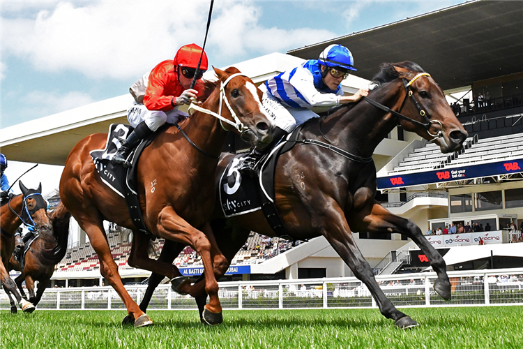 TOMODACHI winning the HORIZON BY SKYCITY