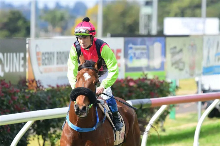 Kenji Yoshida aboard Whittaker for trainer Deborah Handford.